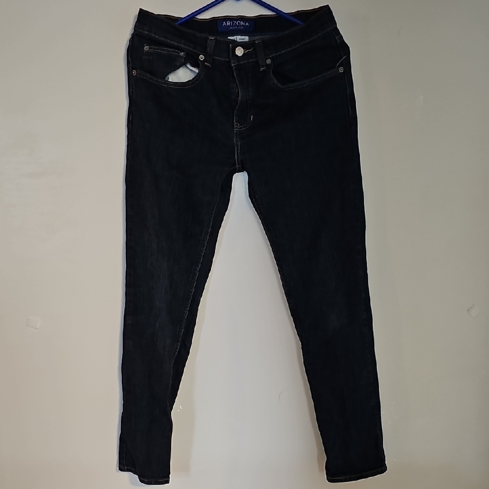 Arizona Jean Company Black Skinny Jeans